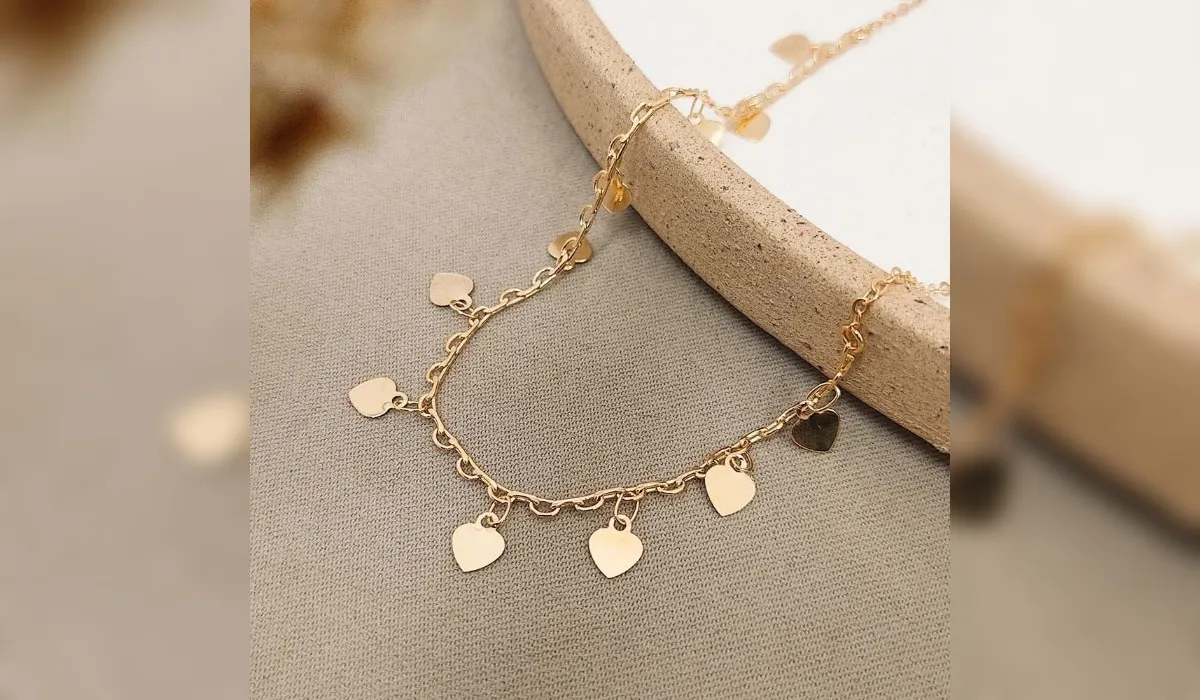 Latest Heart Pendant Necklace Designs