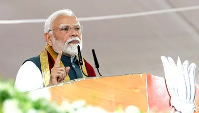 PM Modi Bengal Speech Highlights