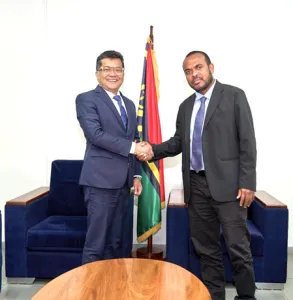 विदेश राज्य मंत्री मार्गेरिटा की वानुअतु के विदेश मंत्री से मुलाकात, द्विपक्षीय सहयोग बढ़ाने पर हुई चर्चा