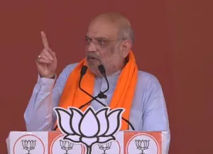 बंगाल में भाजपा सरकार बनाओ, हर घुसपैठिए को चुन-चुनकर बाहर निकाल देंगे: अमित शाह