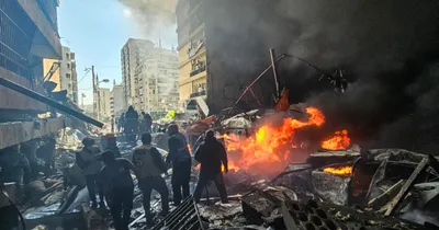 Israel Attack Lebanon After Ceasefire