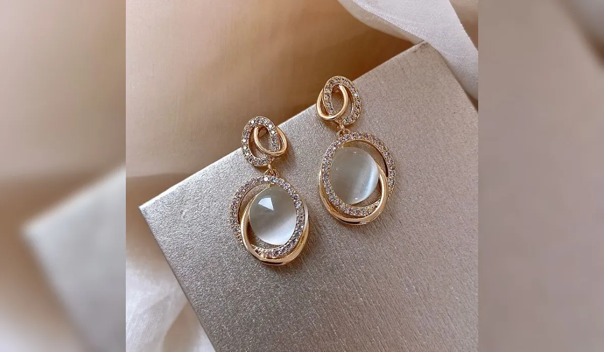 Latest Stone Earring Designs