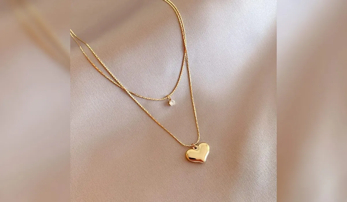 Latest Heart Pendant Necklace Designs