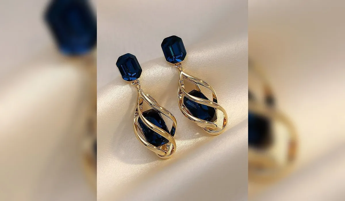 Latest Stone Earring Designs