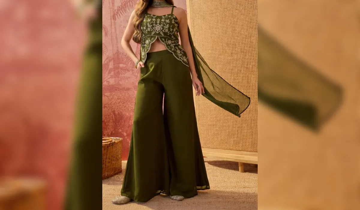 Mehndi Outfit Ideas for Bride