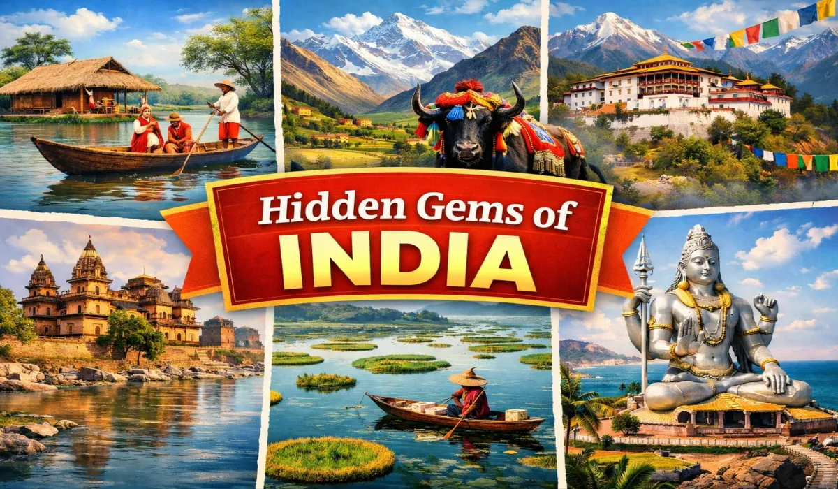 Hidden Paradise in India