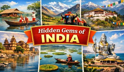 Hidden Paradise in India