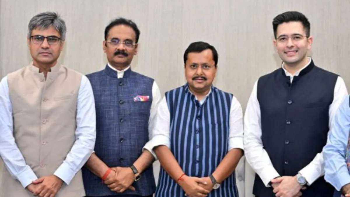 AAP MPs Merger with BJP