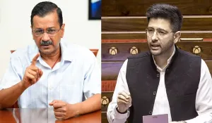 AAP vs Raghav Chadha statement