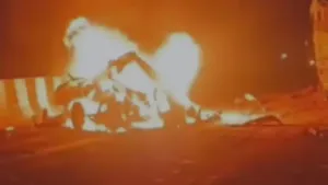 Mirzapur Road Accident