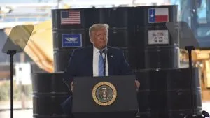 Crude Oil Price Hike After Trump Warning