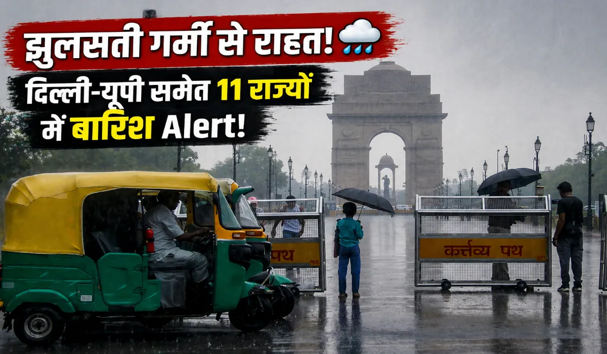 Aaj Ka Mausam 27 April 2026