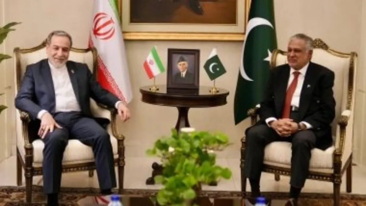 Abbas Araghchi Pakistan Visit Third Time