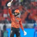 Abhishek Sharma broke Chris Gayle Record