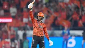 Abhishek Sharma broke Chris Gayle Record