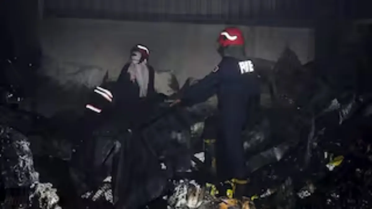 Adarsh Nagar Delhi fire incident