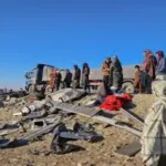 Afghanistan road accident