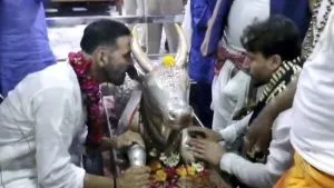 Akshay Kumar Ujjain Visit