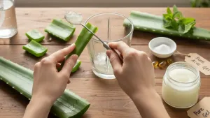 Aloe Vera Juice Kaise Banaen