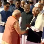 Ambedkar Jayanti Kharge Modi Viral Video