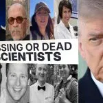 America Top 10 Scientists Missing Or Dead
