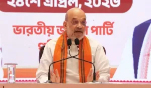 Amit Shah Bengal Seats Claim