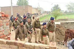 Anti-gangster drive in Punjab