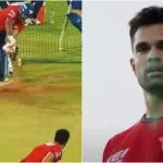 Arjun Tendulkar In Nets
