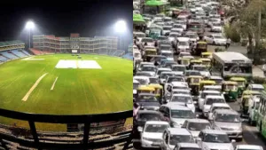 Arun Jaitley Stadium Parking
