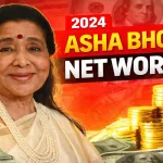 Asha Bhosle Net Worth