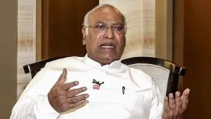BJP Delegation Meets EC Over Kharge Remark