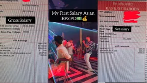 Bank PO Salary Slip Viral