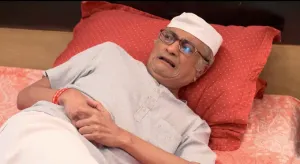 Bapuji swallowed Ring