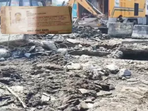 Bareilly Drain Accident Report