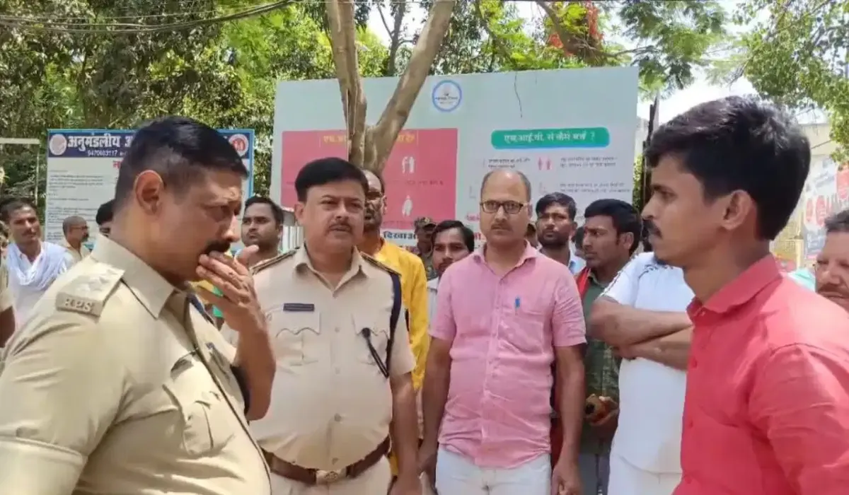 Bhagalpur Septic Tank Accident