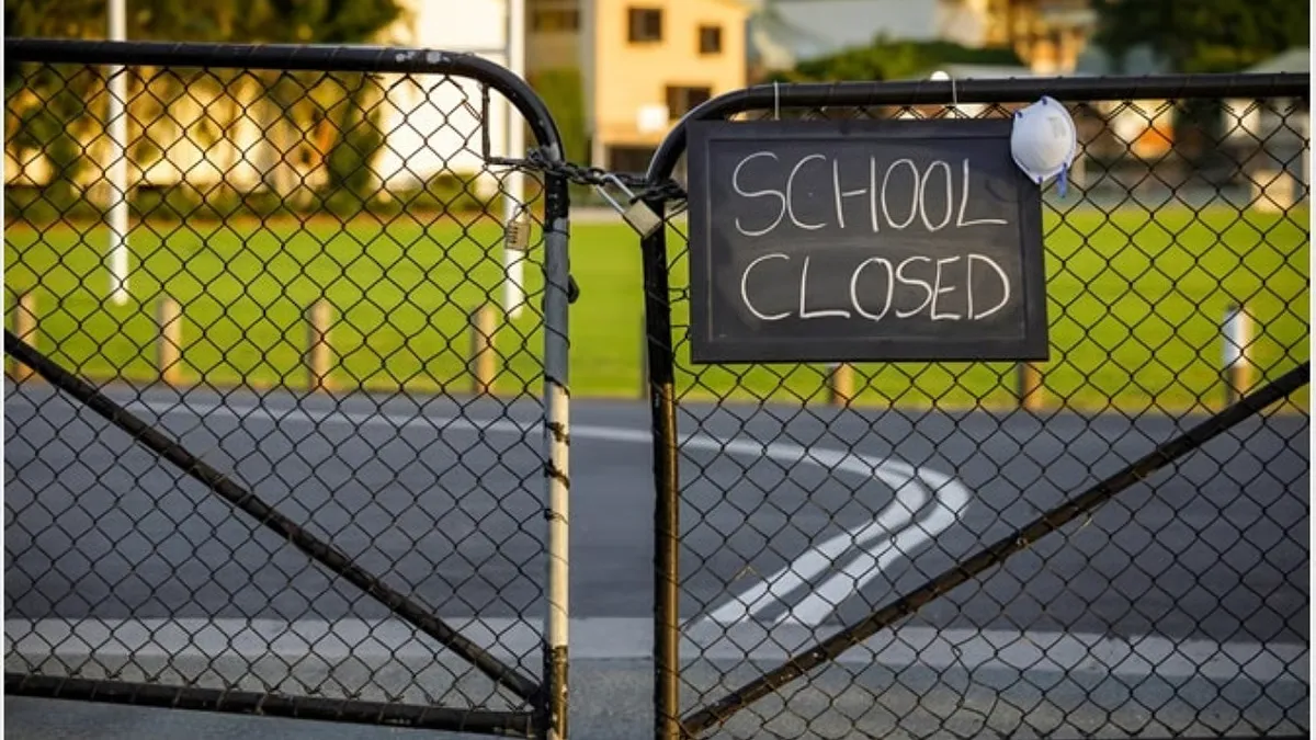 Bhopal School Closed News