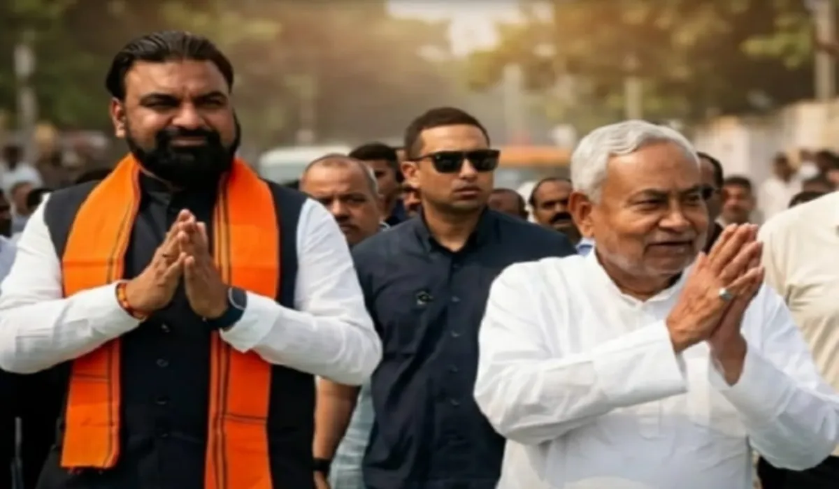 Bihar CM race Samrat Choudhary