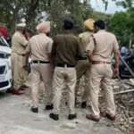 Blast outside BJP Office Chandigarh