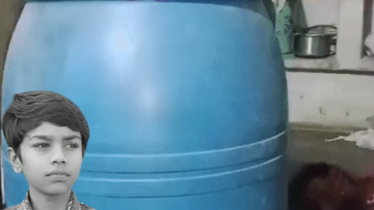 Blue Drum Case Satna