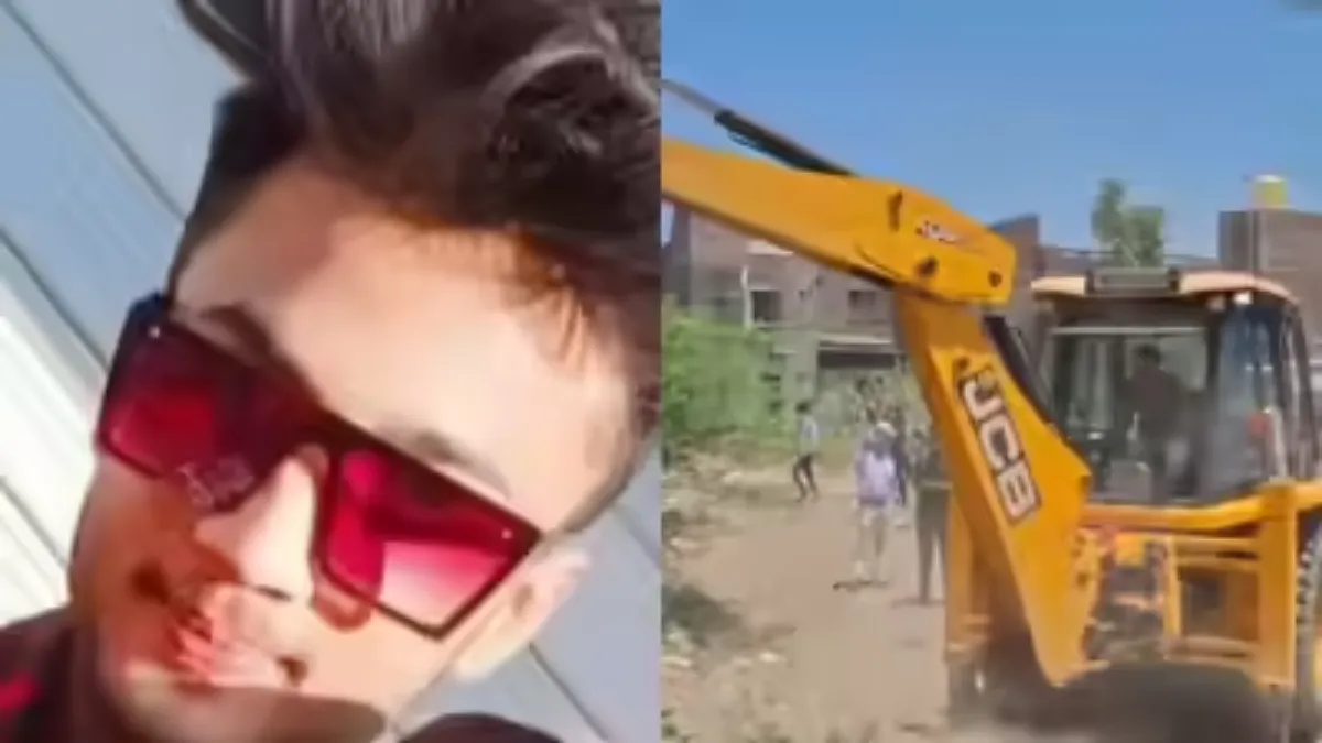 Bulldozer Action on Ayan Tanveer