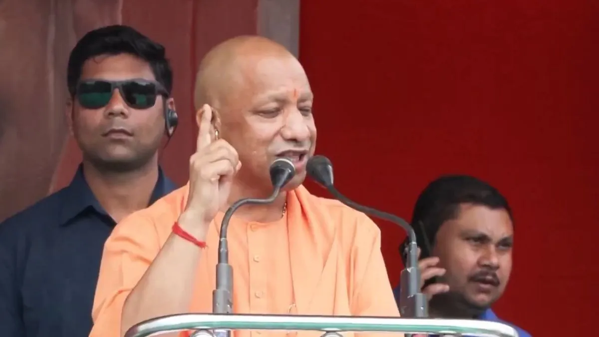 CM Yogi Lucknow Press Conference