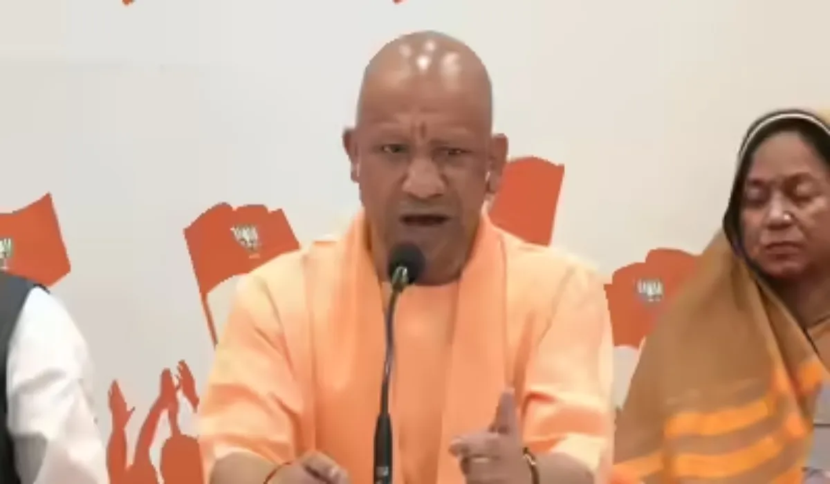 CM Yogi On Nari Shakti Vandan Adhiniyam