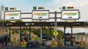 Cash Rule for Toll Plaza