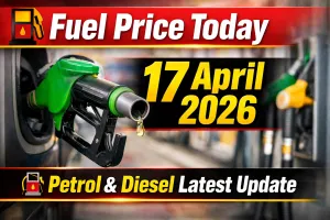 Petrol Diesel Price 17 April 2026