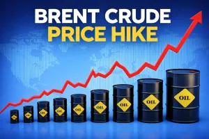 Brent Crude Price Surge Today