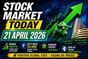 Stock Market Today 21 April