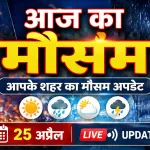 Heavy Rain Alert in Himachal Pradesh