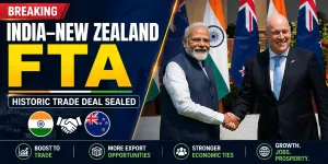 India New Zealand FTA Deal