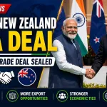 India New Zealand FTA Deal