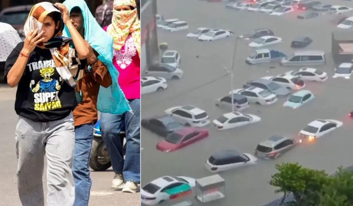 China heavy Flood